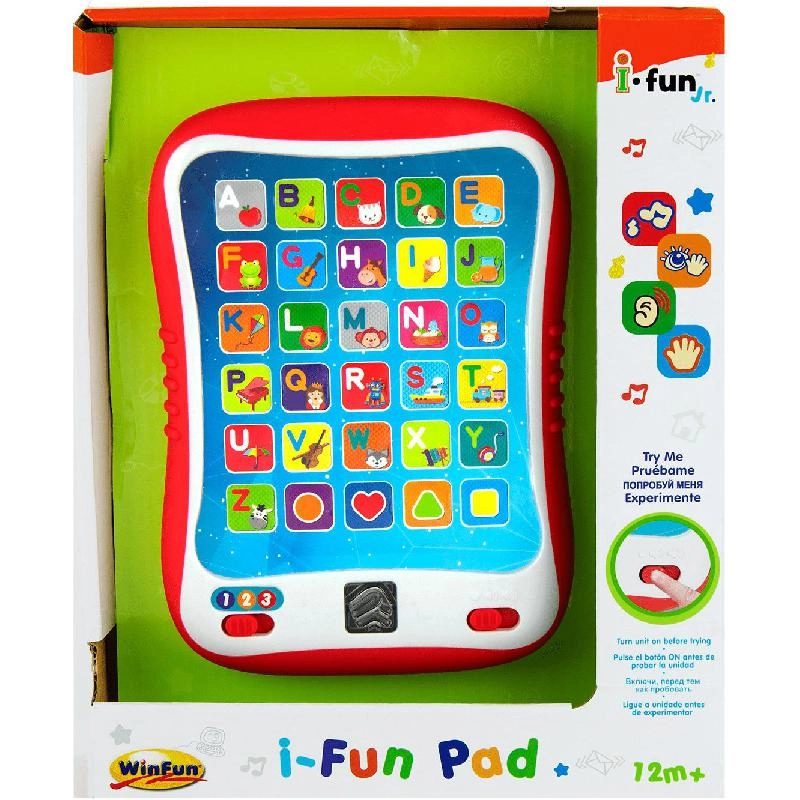 I-Fun Pad - 1+ Years