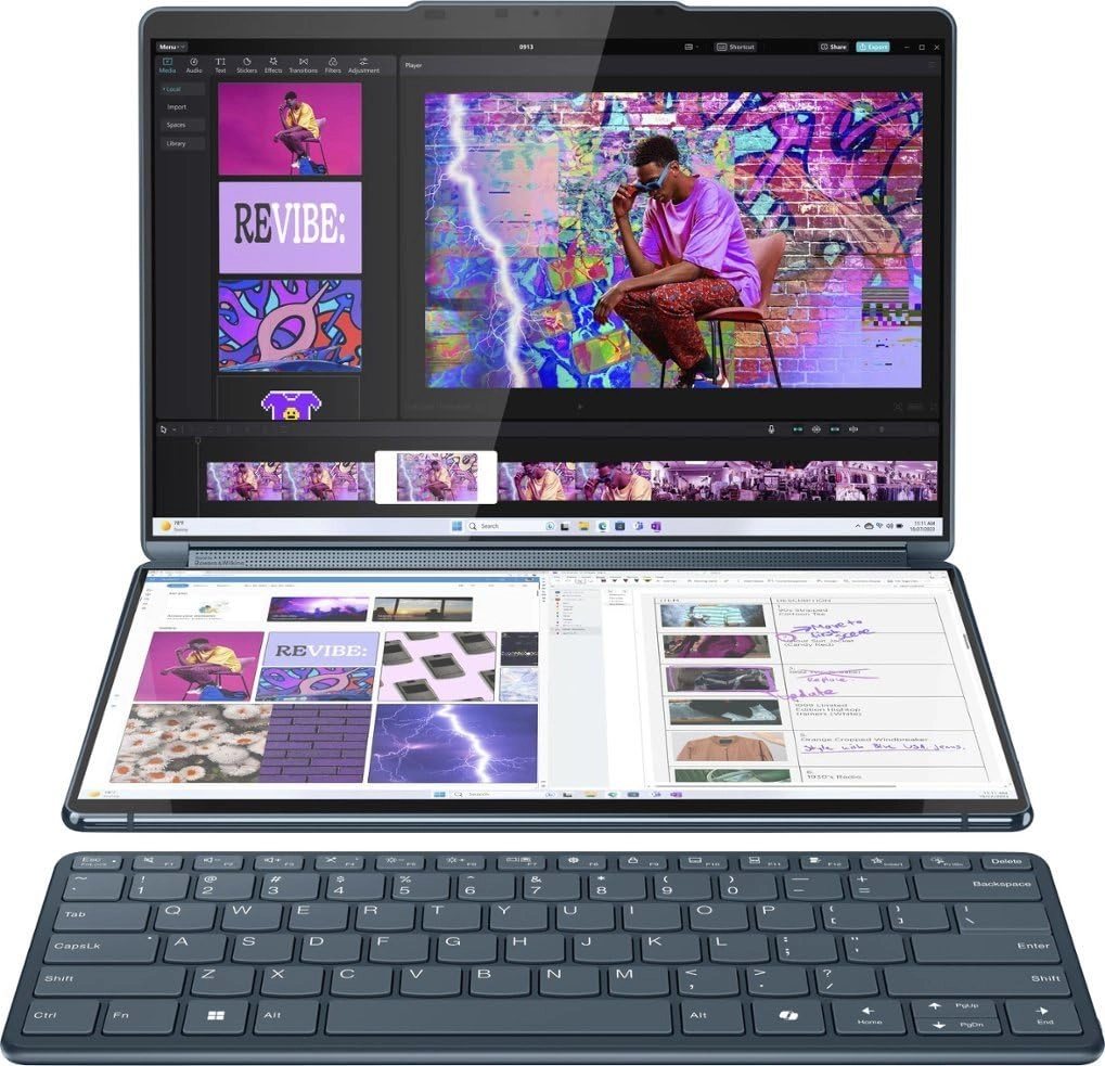 Yoga Book 9i - 13.3'' 1TB 16GB Core Ultra 7 155U