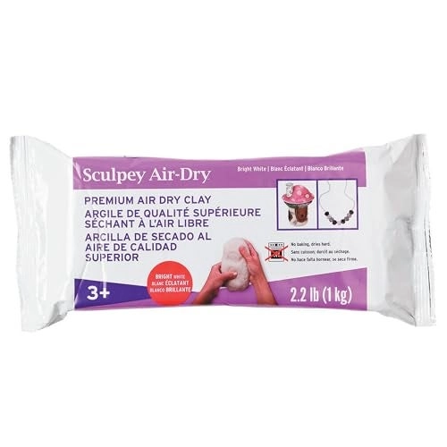 Sculpey Model Air Dry Modeling Clay