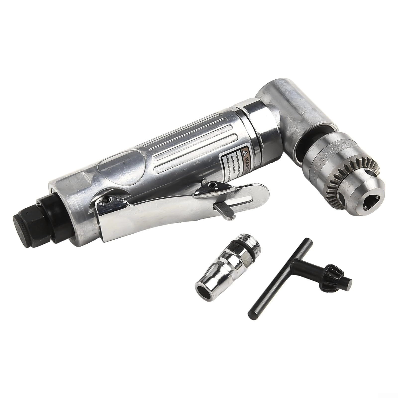 Besshepplo Pneumatic Drill - 90 Degrees 0.6-6.5mm Chuck 15000rpm