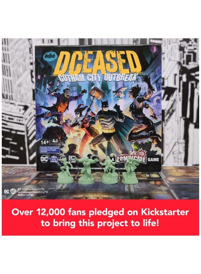 DCeased: Gotham City Outbreak - Strategy