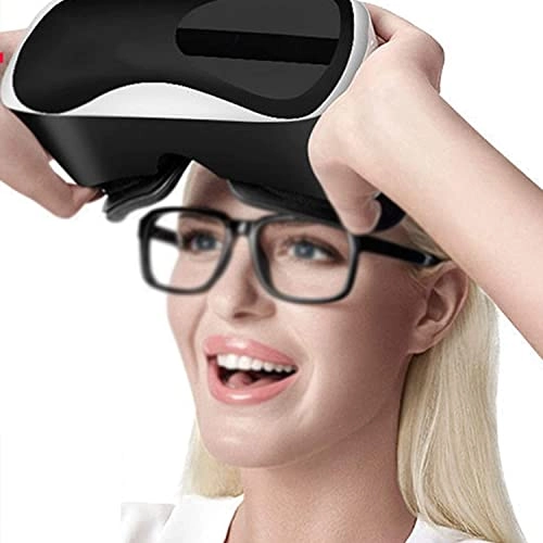 VR Glasses - 1080P 42mm Lens Detachable Front Cooling Panel