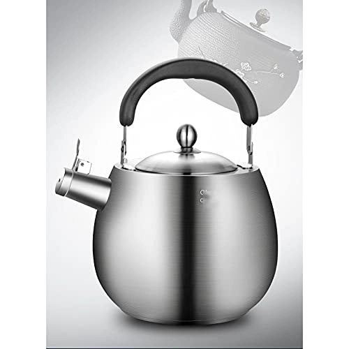 Tea Kettle - Stainless Steel 3L