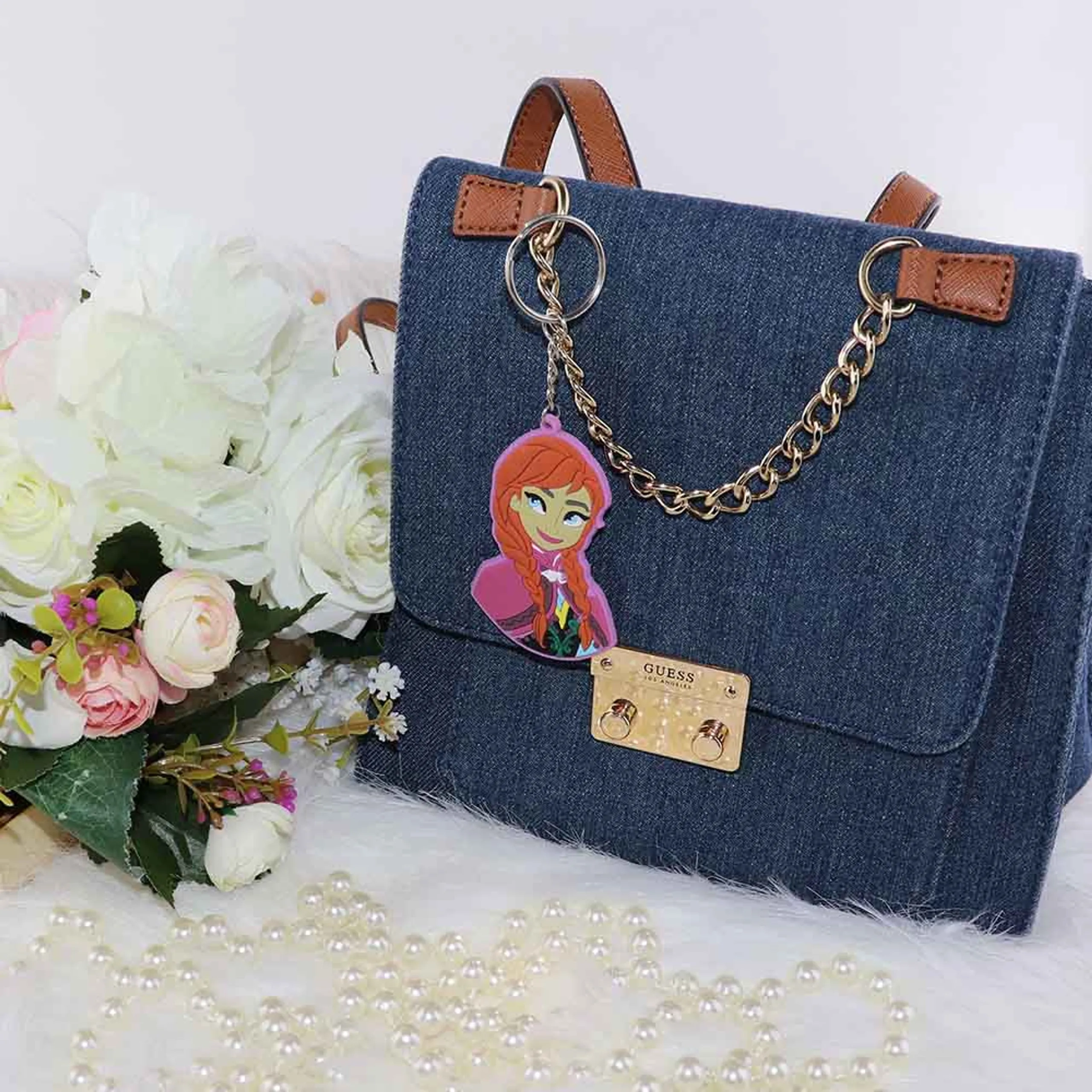 Frozen Rubber Key Ring - Frozen