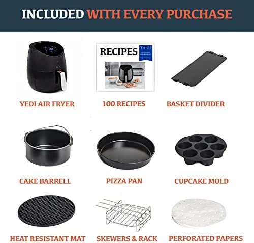 Total Package Air Fryer Oven XL