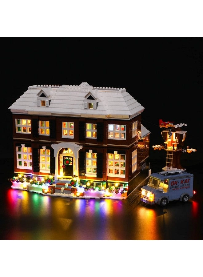 Led Lighting Kit for LEGO Home Alone 21330 - LED 53