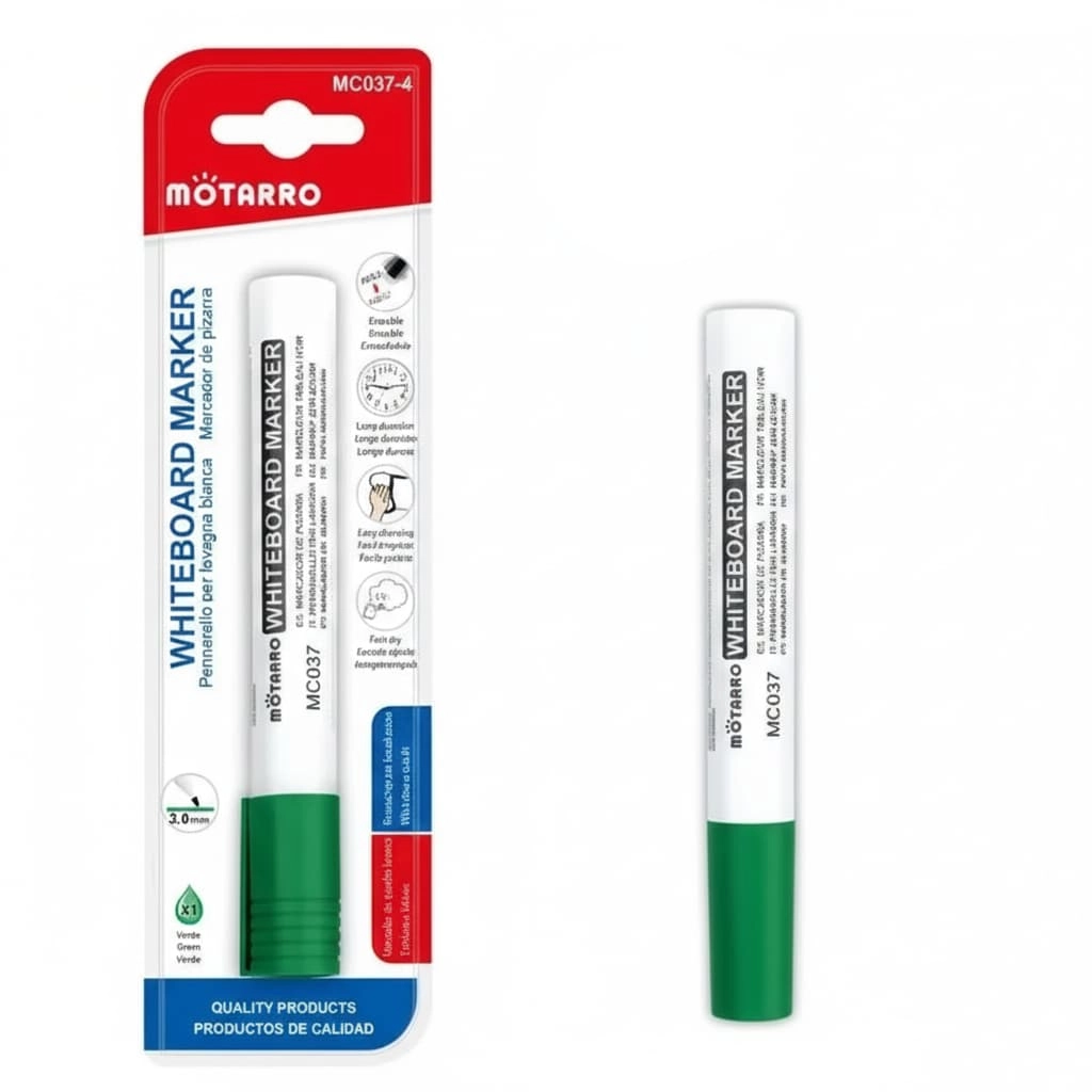 AL ARQAM LLC White Board Marker Set - Smooth Writing Bold Ink