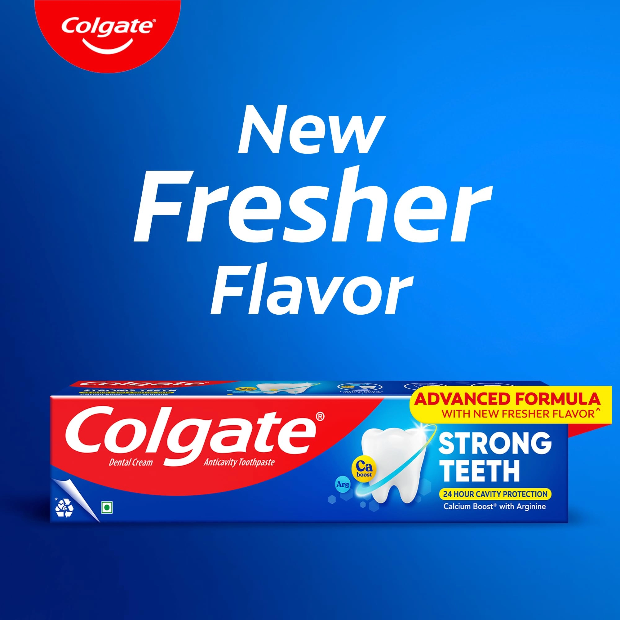 Strong Teeth Mint Toothpaste Adult 700g