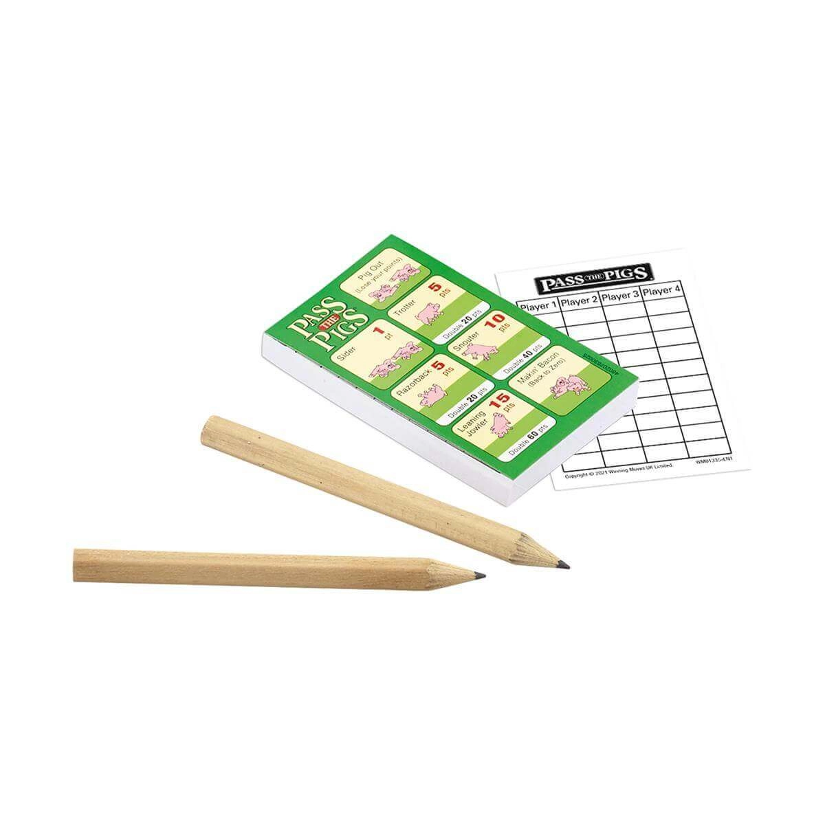 Pass the Pigs - Card Game