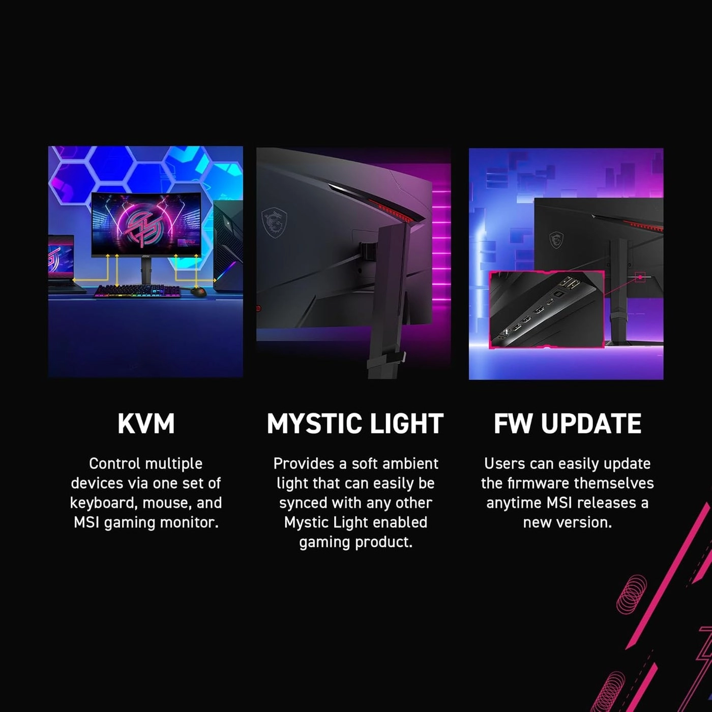 MPG 275CQRXF - 27 inch 2560 X 1440