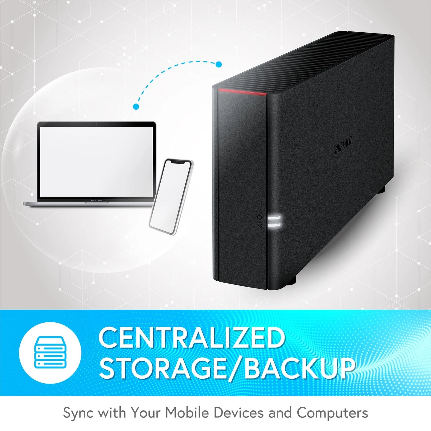LinkStation 210 1-Bay 2TB