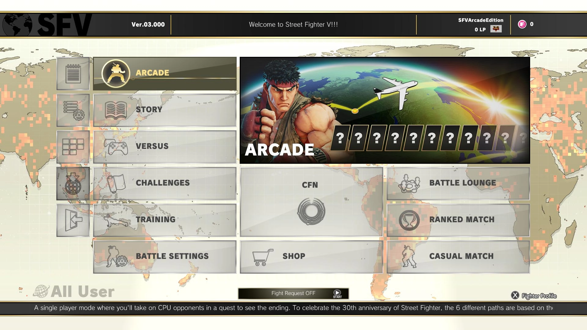 Street Fighter V Arcade Edition - PlayStation 4