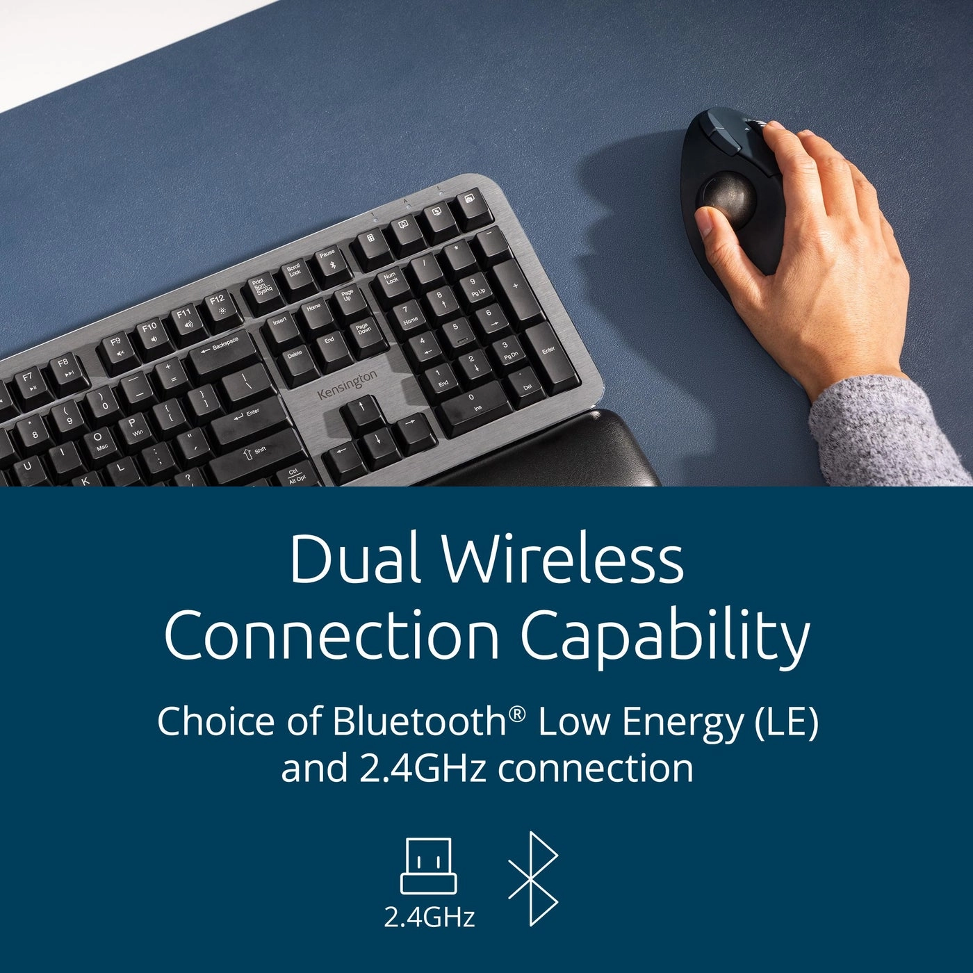 TB550 Trackball Mouse - Wireless