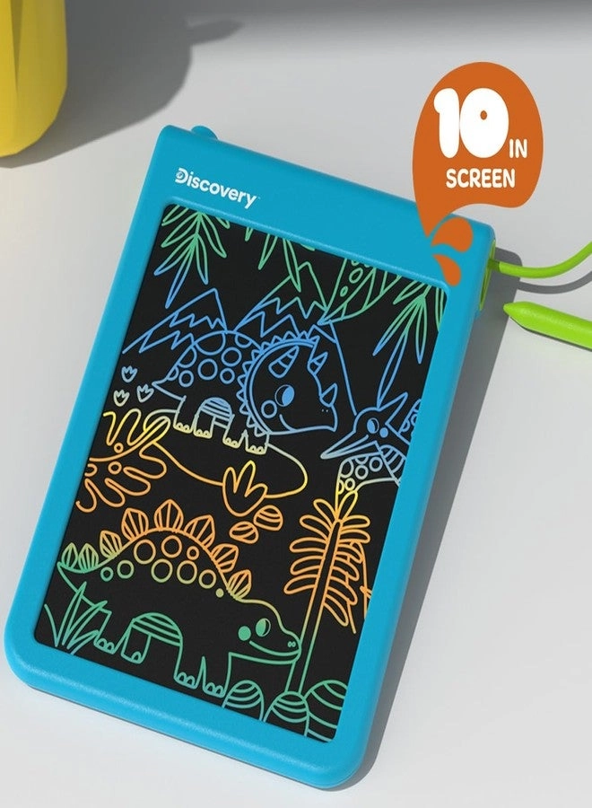 Bright Doodles LCD Art Tablet - Mess-Free Colorful Widescreen Display