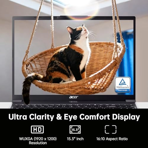 Aspire Go - 15.3'' Core i5-1334U 16GB DDR5 512GB SSD