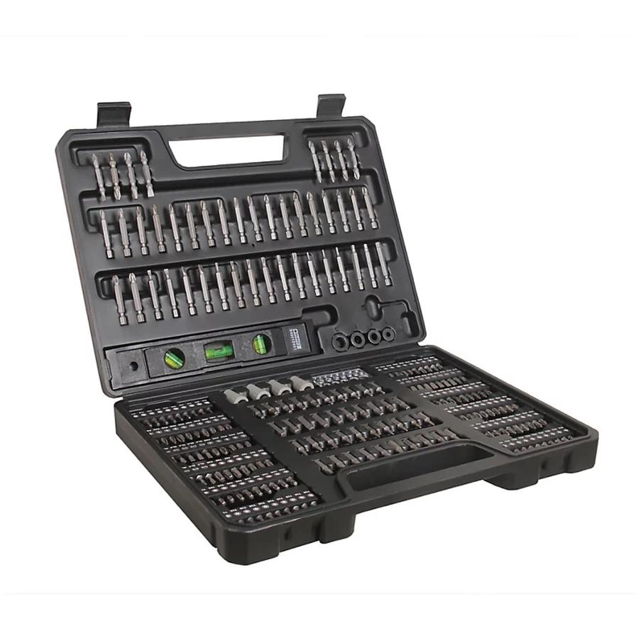 Mixed Drill Bit Set - Carbide 302 piece(s)