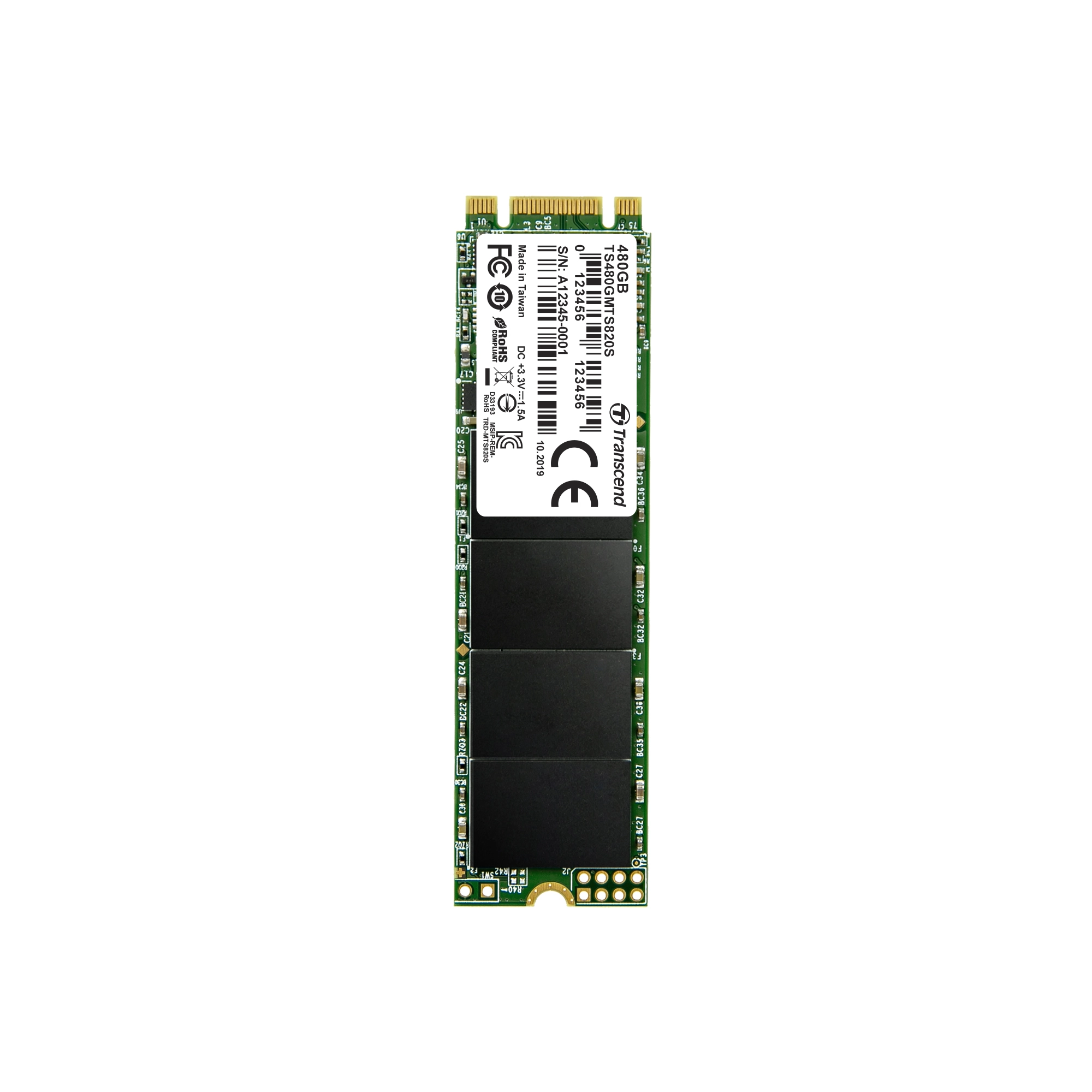 TS480GMTS820S - 480GB M.2