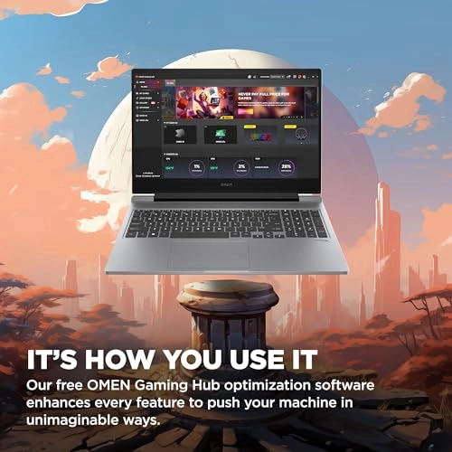 (Refurbished) OMEN 16 - 16.1 inch 512GB 16GB Core i7-14650HX