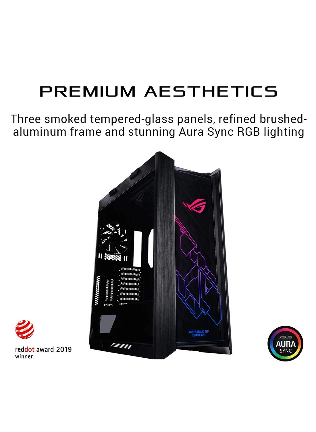 ROG Strix GX601 Helios - Full Tower