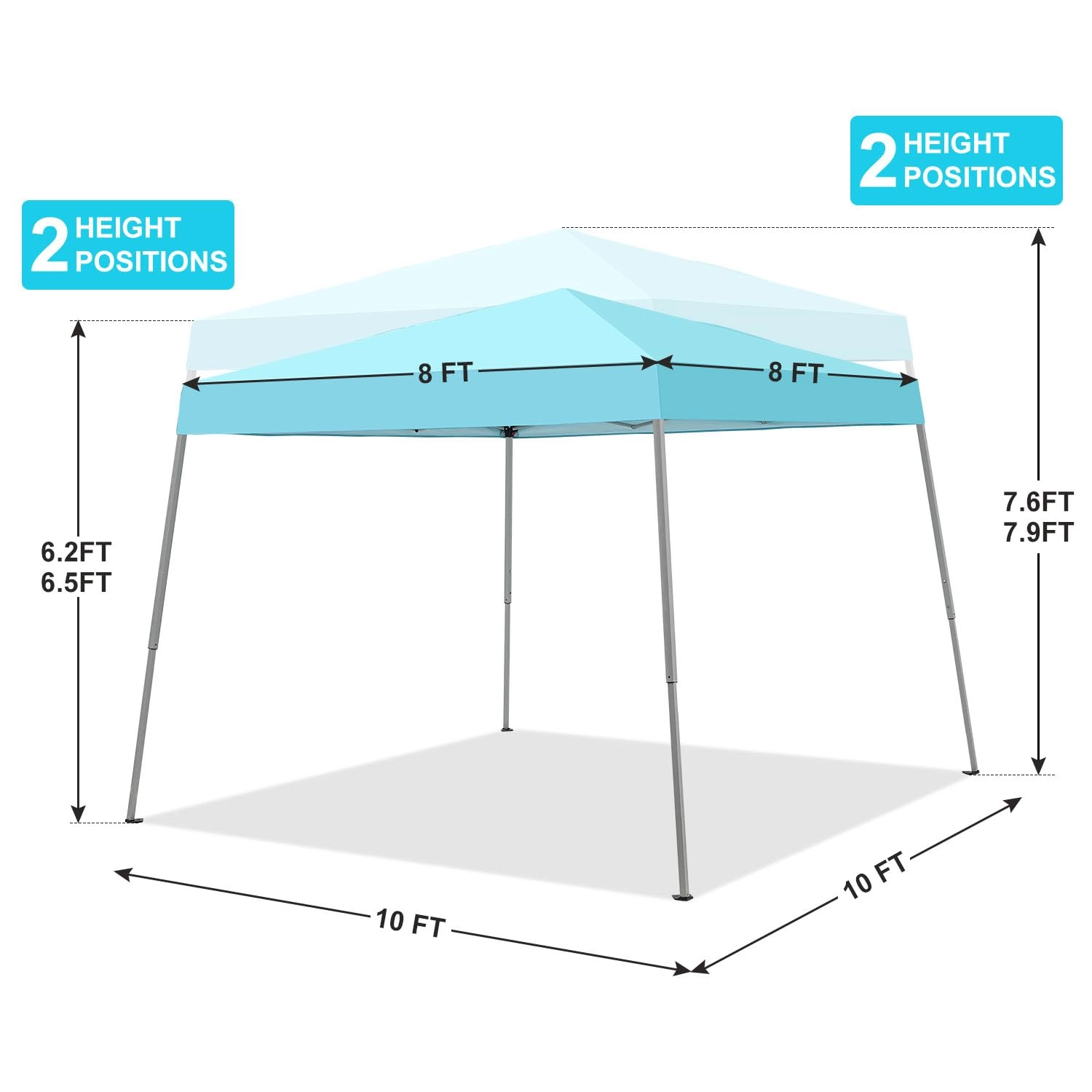 Canopy Tent - 10x10 ft