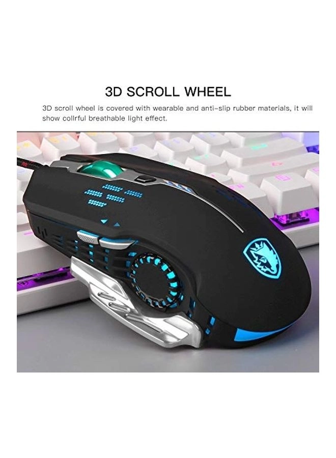 S7 Gaming Mouse - Wired