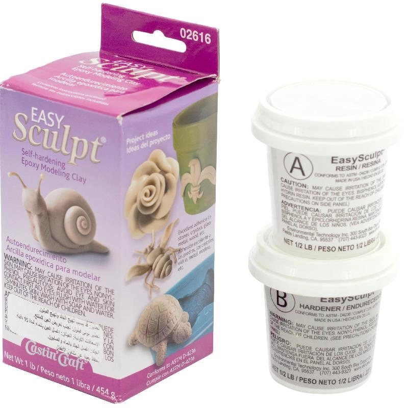 Castin Craft EASY Sculpt - Clay 453.60 g