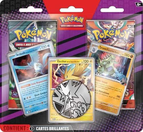 Blister pack of 2 booster packs - French 2pcs