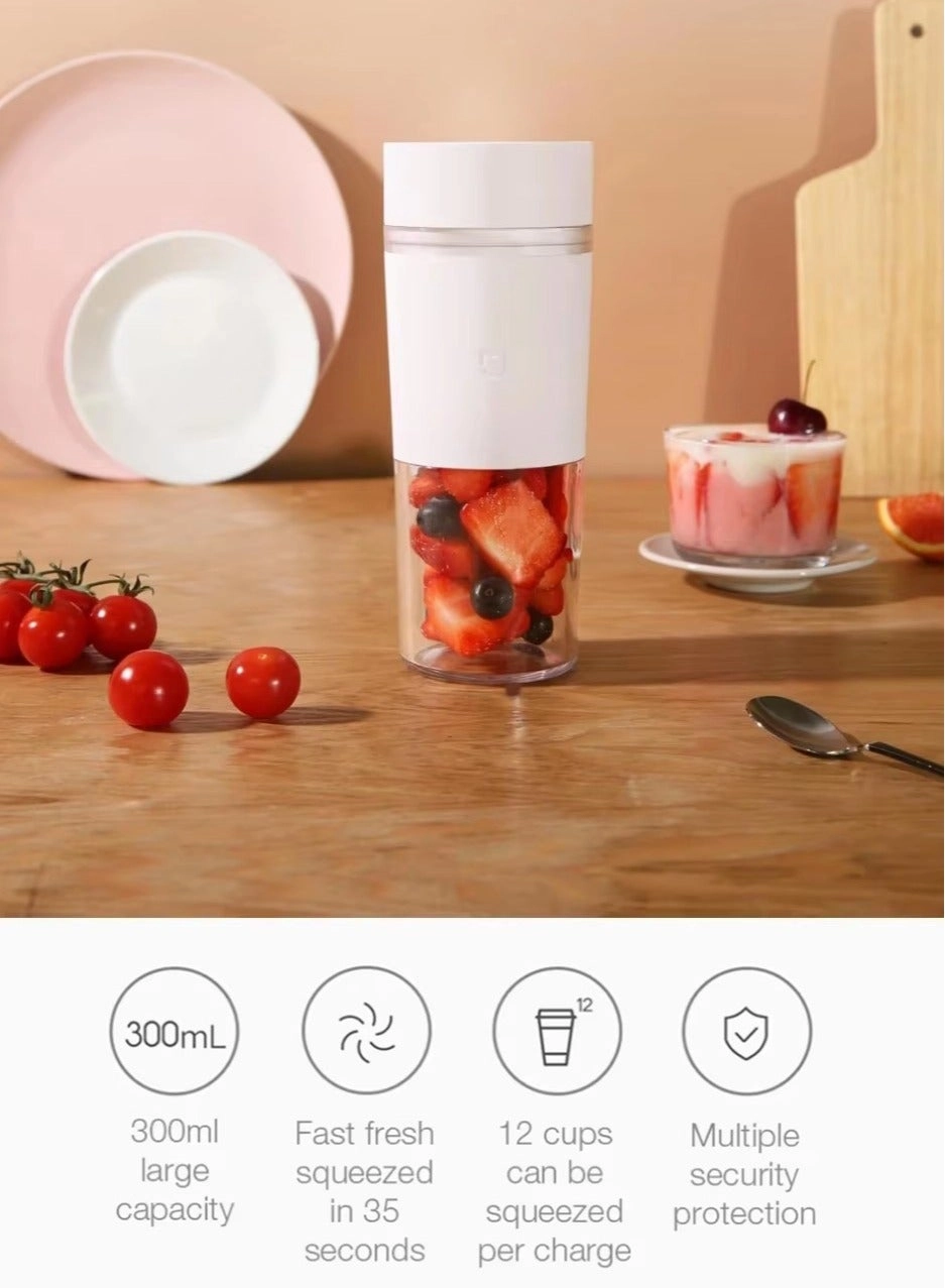 Mini Portable Blender - USB-C Rechargeable Portable