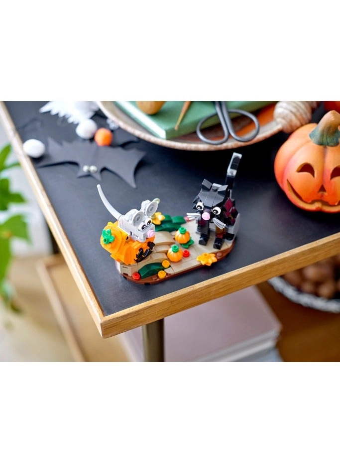 Halloween Cat & Mouse (40570)