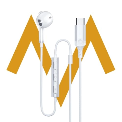 Type C Earphones Wired Earphone