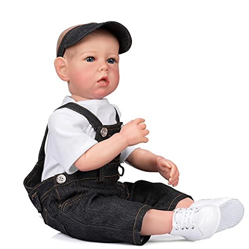 Liam Reborn Toddler Doll - 50 cm Hand Painted