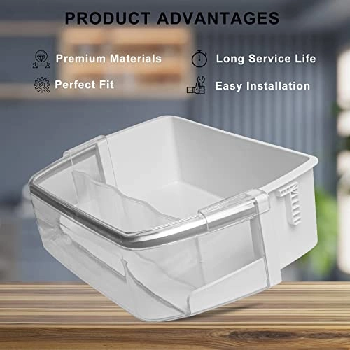 Refrigerator Door Shelf Bin - Fit for L-G Refrigerators