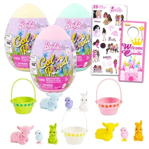 Blind Bag Pets - 3 piece(s) Color Reveal Ages 3+