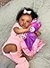 Reborn Baby Doll - 20 Inch Soft Cotton Body African American Ages 3+