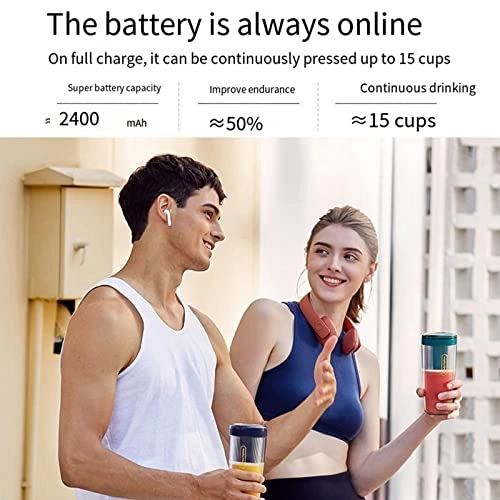 Mini Blender - 50W 300ML