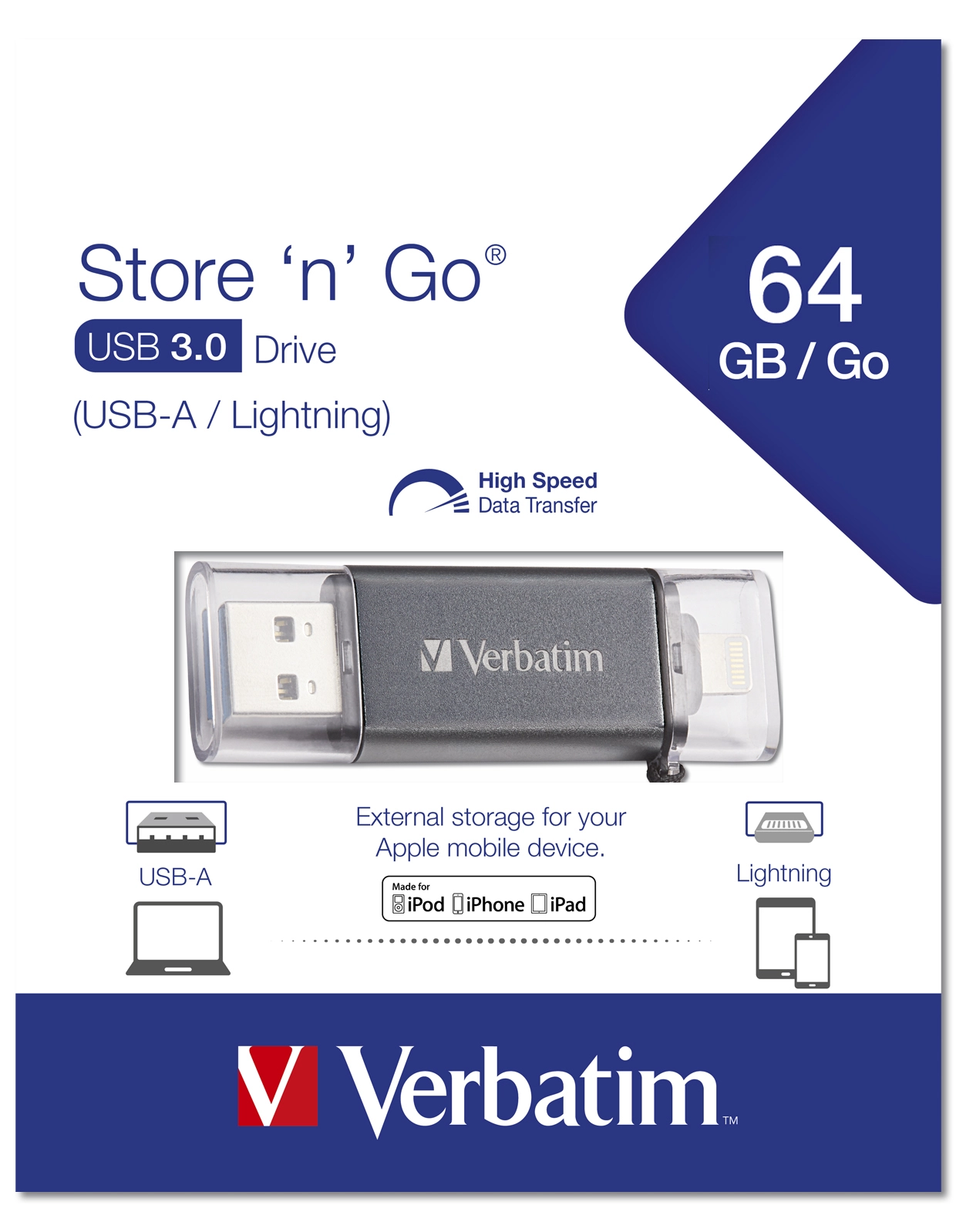 Store 'N' Go - 64GB Pack