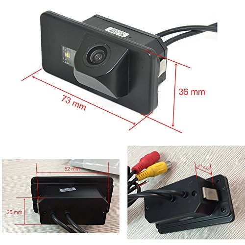 Car Rear View Backup Camera - 728 x 512 pixels