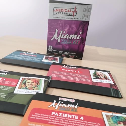 Medical Mysteries: Miami, Blue Code, New Clinical Cases Await Medici Group (Italian)