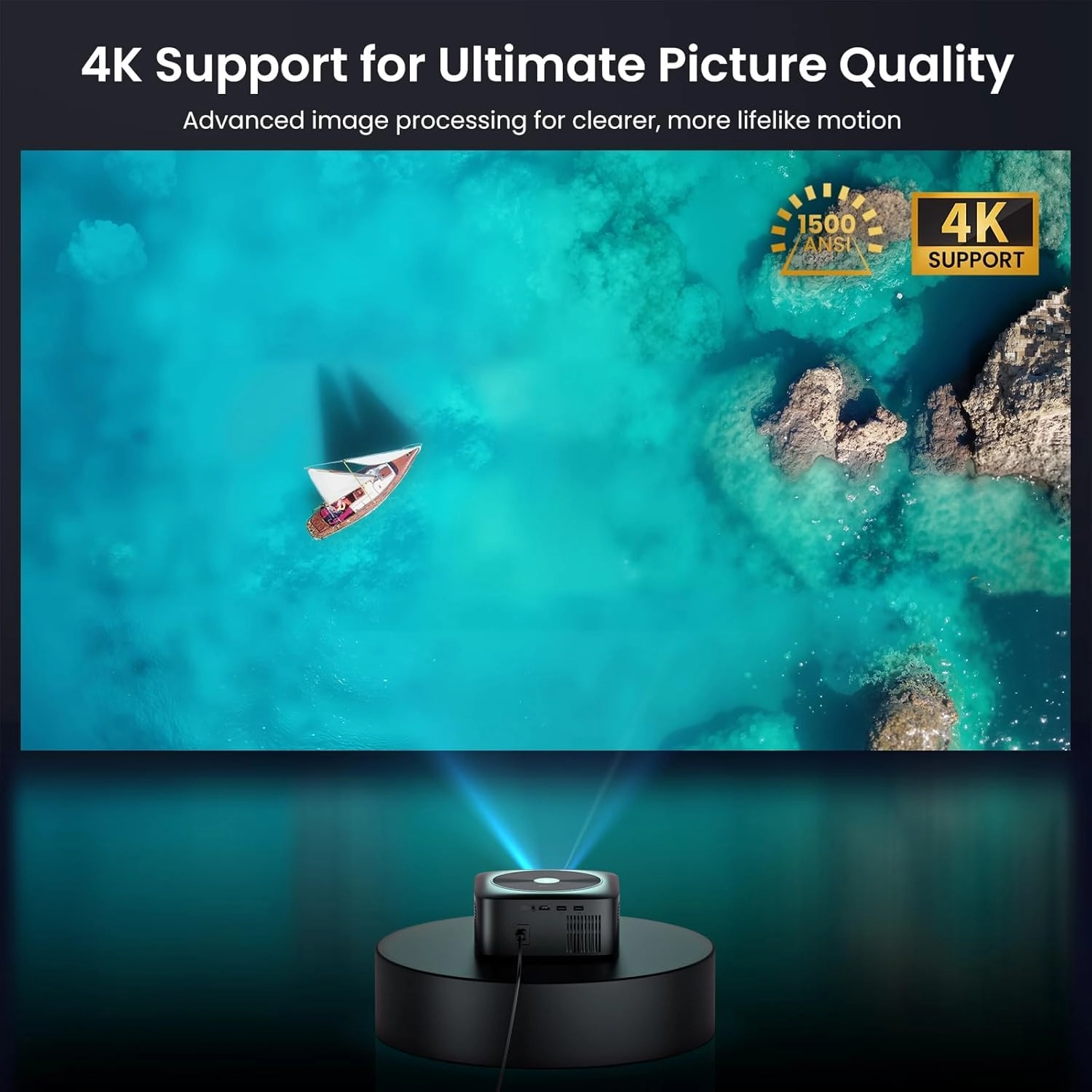 J7 Pro 1500 ANSI Lumen
