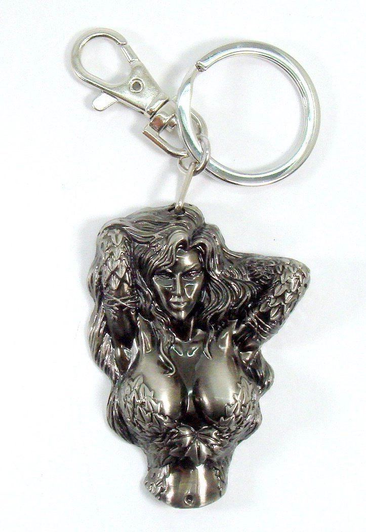 DC Comics Poison Ivy Key Ring