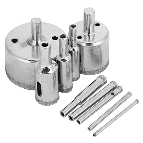 Coated drill - 10 pieces metal 3-18mm