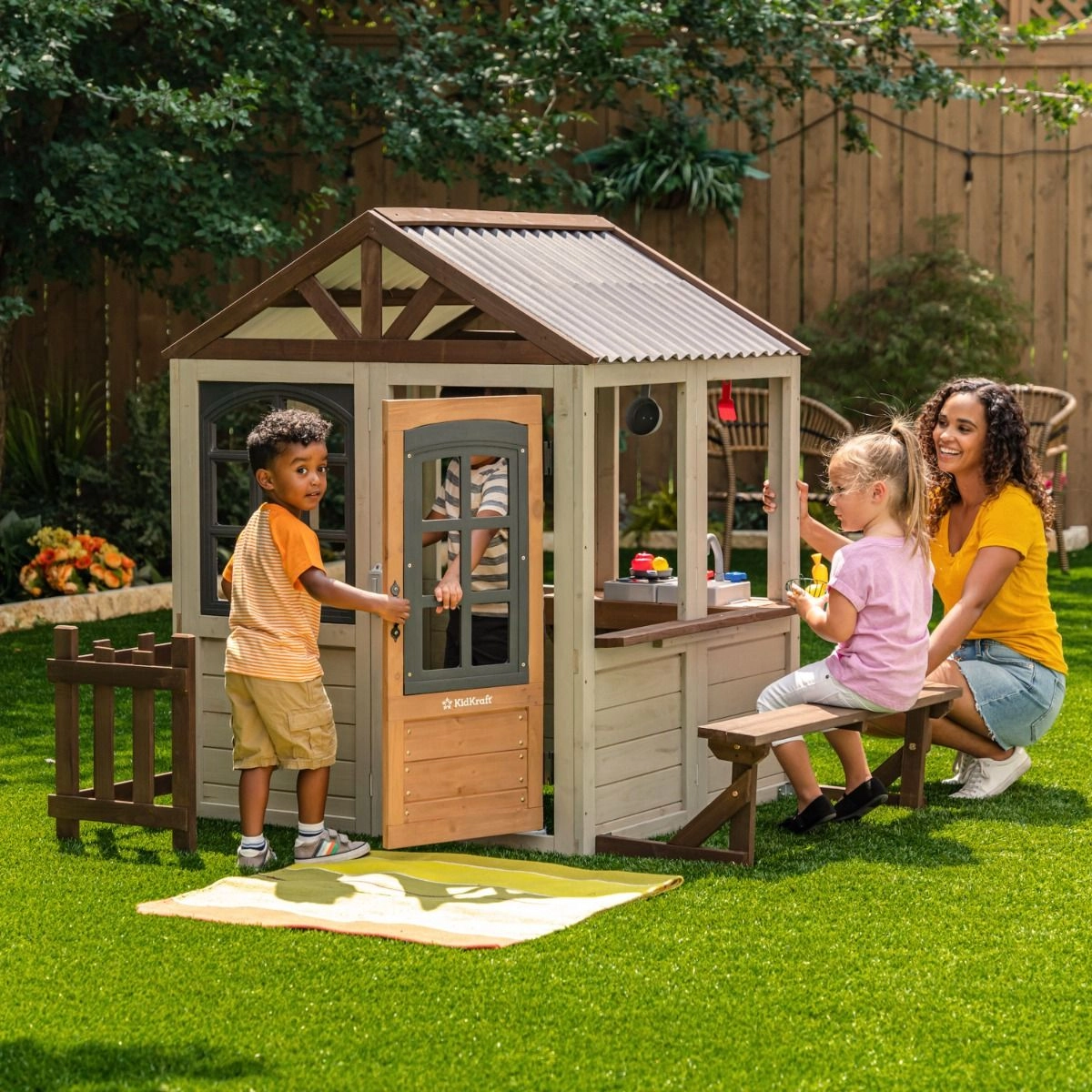 Pioneer Cottage Playhouse