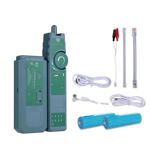 NF-300 - RJ45 RJ11 BNC USB open short crossover crosstalk