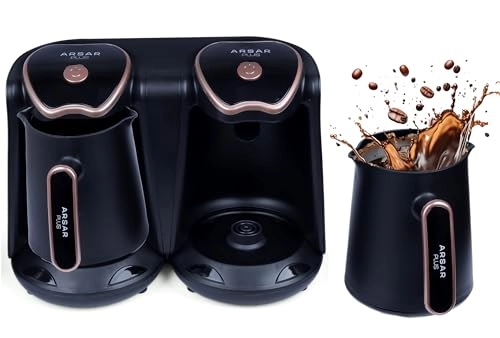 DOUBLE - 8 Cups Two Pots