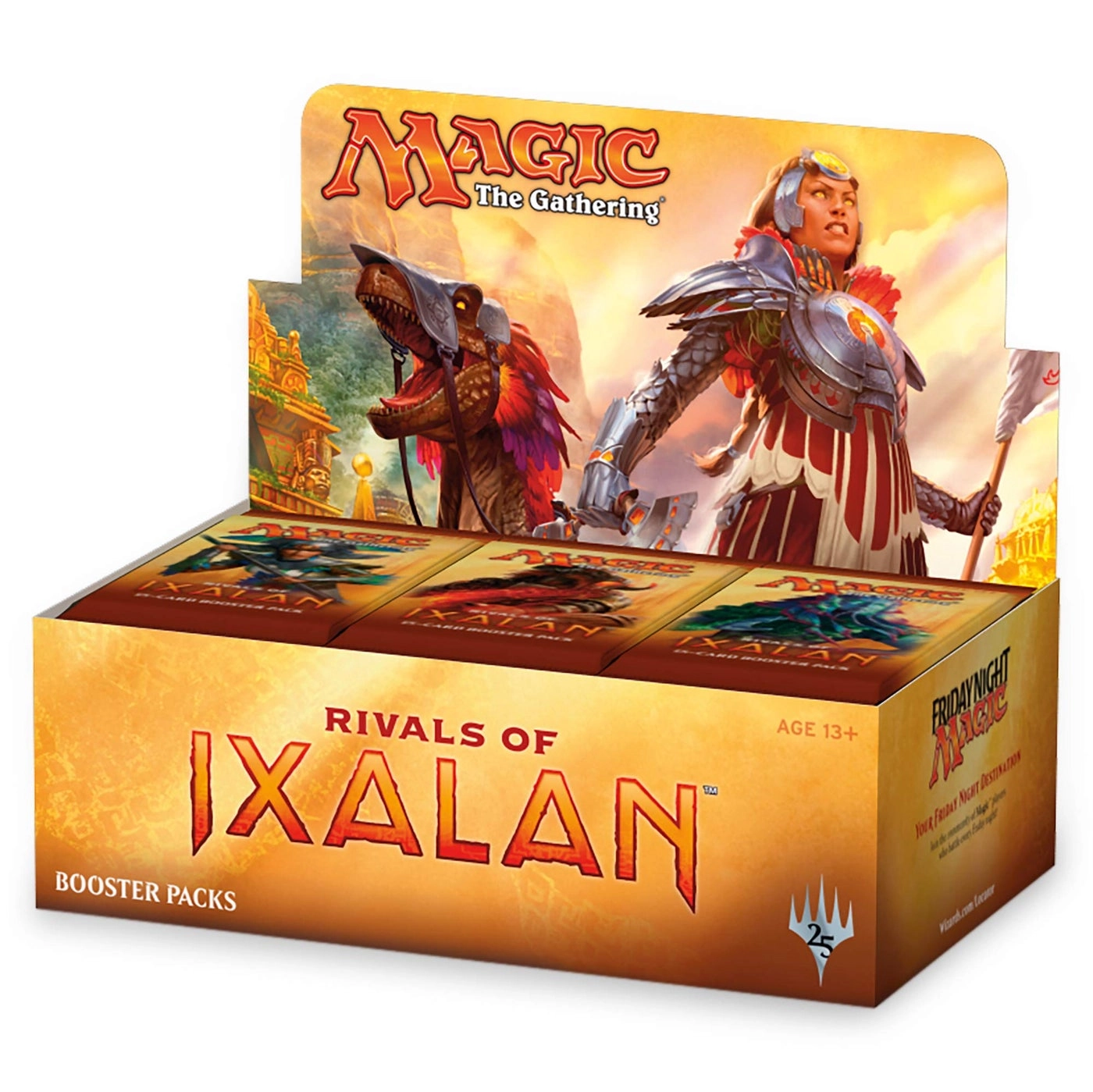 Magic: the Gathering Rivals of Ixalan Booster Box - 540pcs