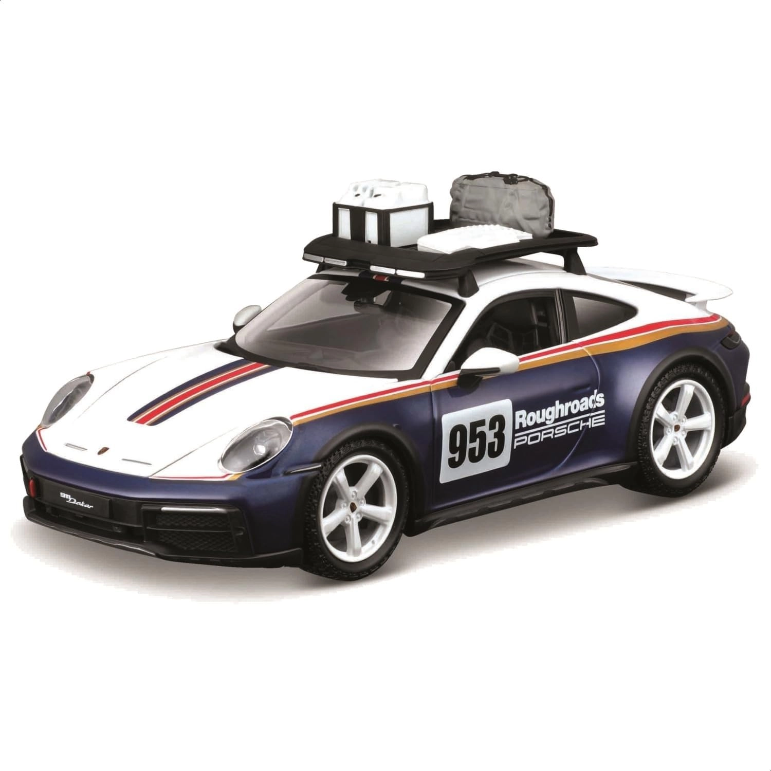 BBURAGO Porsche 911 RSR LM 2020 - 1:24 Die-cast metal