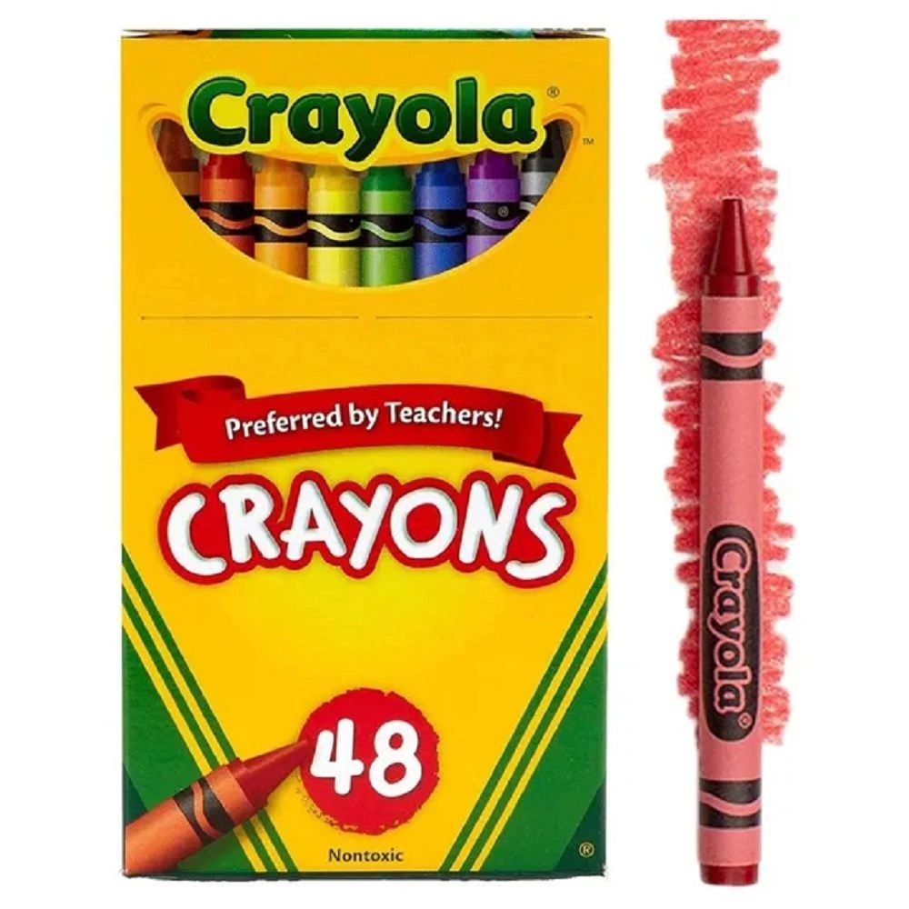 Colored Crayons - 48 piece(s)