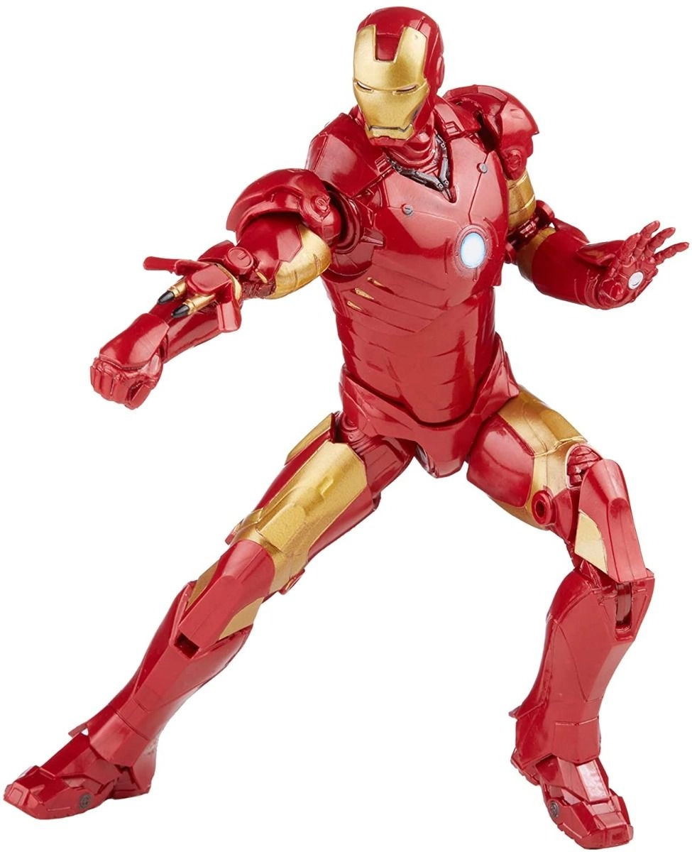 Iron Man - Marvel Legends Series Mark 3 (15.24 cm)