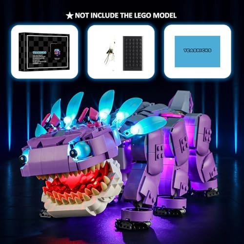 LED Light for LEGO 77077 Fortnite Klombo