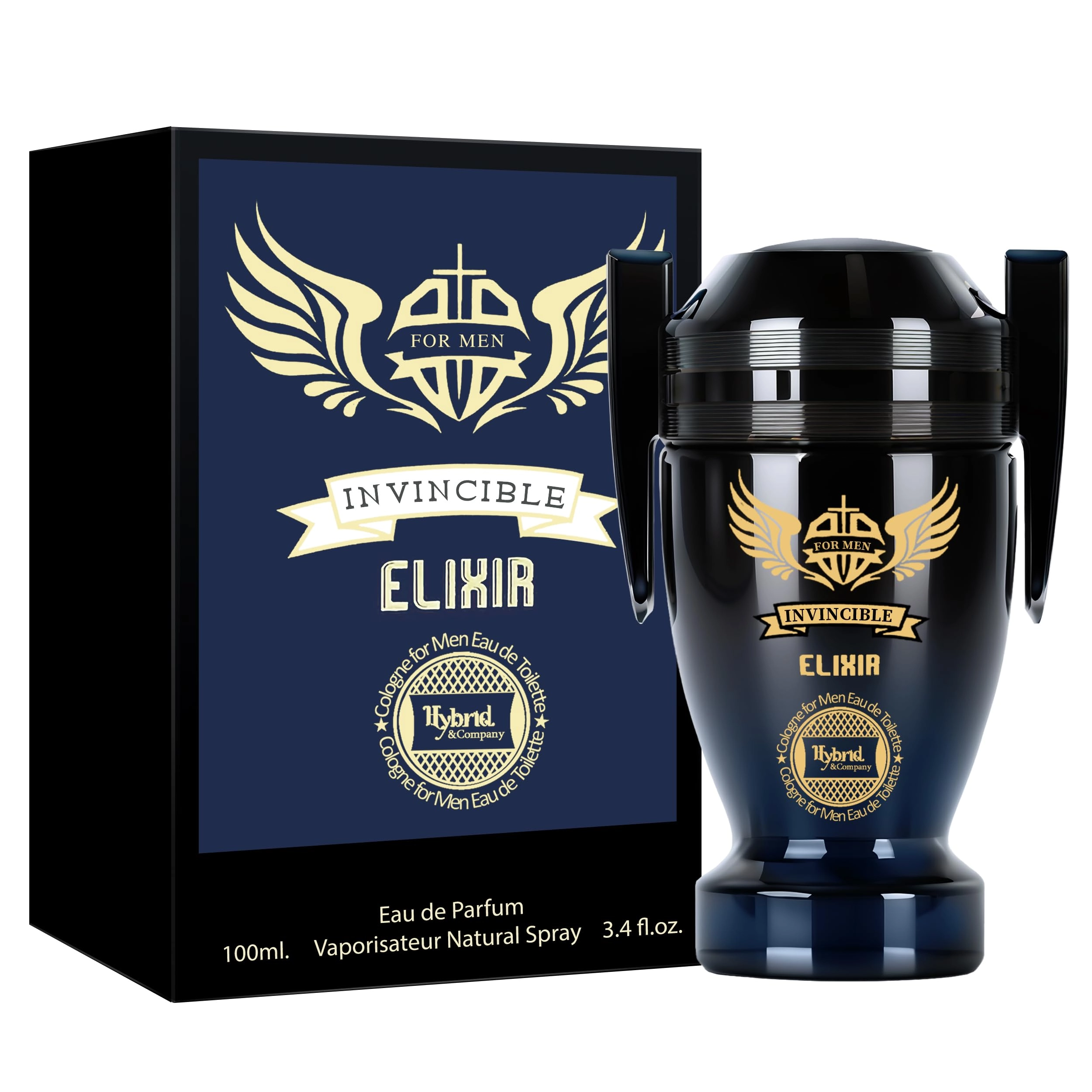 Fame Distribution LLC Invincible Elixir - Eau de Toilette 3.4 Fl Oz